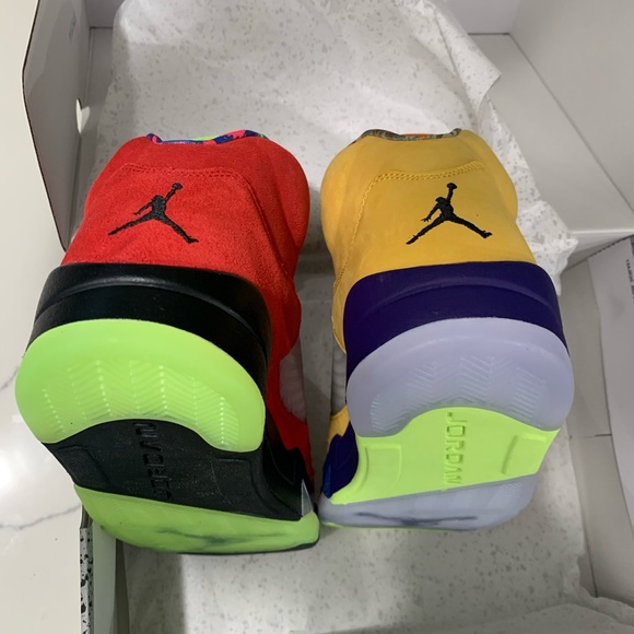 Air Jordan 5 - What The